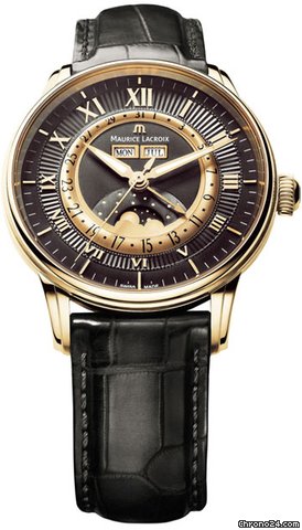 Maurice Lacroix Masterpiece Phase de Lune watches