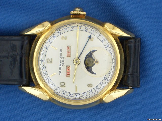Vacheron Constantin Triple Date Calendar 1950 Oro Giallo watches