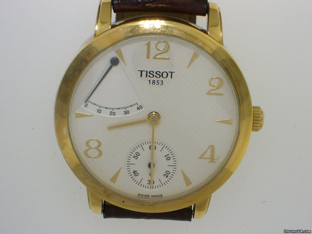 Tissot Riserva Di Carica Gold 1853 watches