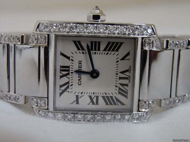 Cartier Tank Francaise Diamond watches