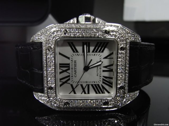 Cartier Santos 100 Large watches