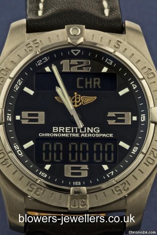 Breitling Aerospace watches
