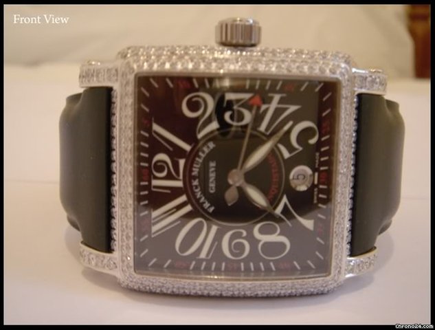 Franck Muller Cortez Conquistador 10000 HSC watches