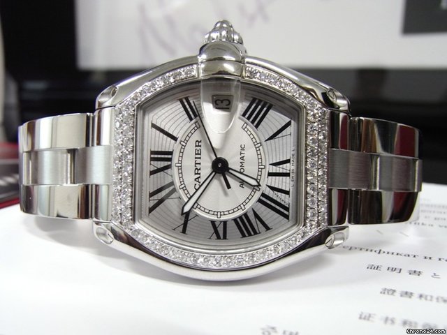 Cartier Roadster Large watches
