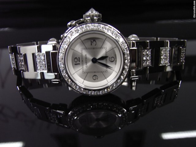 Cartier Pasha Small watches