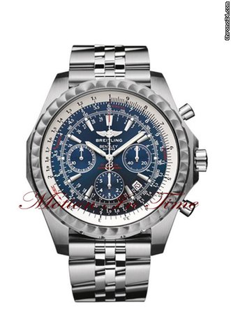 Breitling BENTLEY MOTORS T STAINLESS STEEL SPECIAL EDITION 48.7mm watches