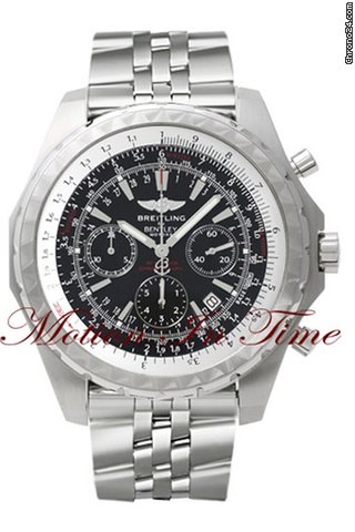 Breitling BENTLEY MOTORS T STAINLESS STEEL SPECIAL EDITION 48.7mm watches