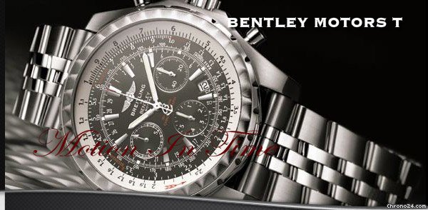 Breitling BENTLEY MOTORS T STAINLESS STEEL SPECIAL EDITION 48.7mm watches