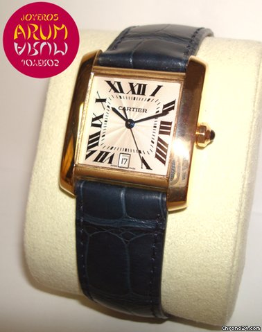 Cartier Tank Frances watches