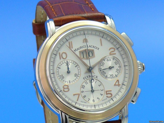 Maurice Lacroix Masterpiece Flyback Annuaire watches