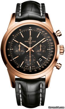 Breitling Transocean 01 Chronograph Red Gold watches