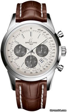 Breitling Transocean 01 Chronograph Stainless Steel watches