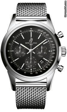 Breitling Transocean 01 Chronograph Stainless Steel watches