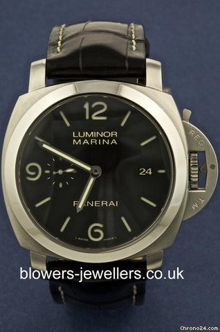 Panerai Luminor 1950 Marina PAM 00312 watches