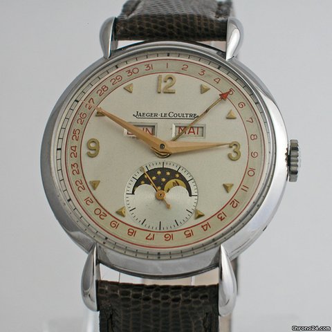 Jaeger-LeCoultre triple date/moon watches