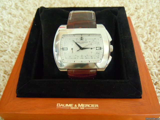 Replica Baume & Mercier Hampton City Chrono Watch