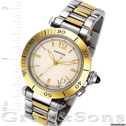 Cartier Pasha watches