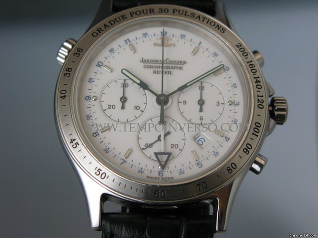 Jaeger-LeCoultre HERAION CHRONOGRAPH ALARM watches