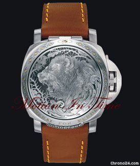 Panerai PAM 816 Luminor Sealand for Purdey - LION - LIMITED EDITION watches