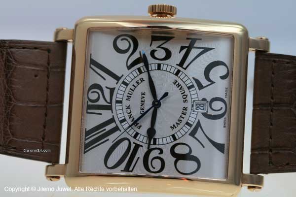 Franck Muller MASTER SQUARE watches
