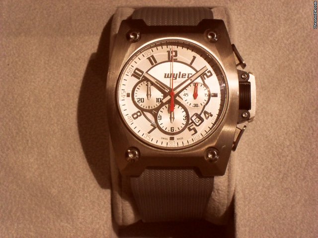 Wyler Chrono watches