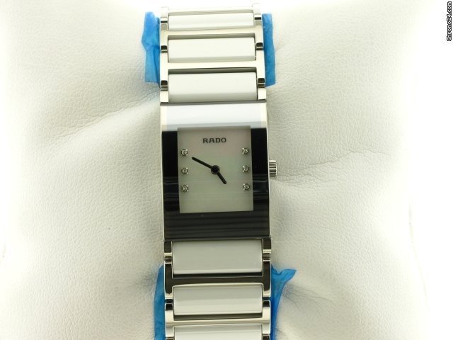 Rado INTEGRAL LADY DIAMOND BIANCO watches
