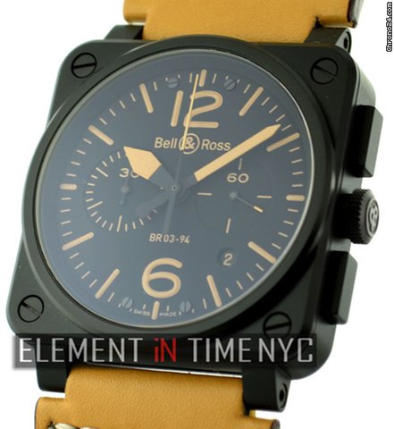Bell & Ross BR 03-94 Chronograph Heritage watches