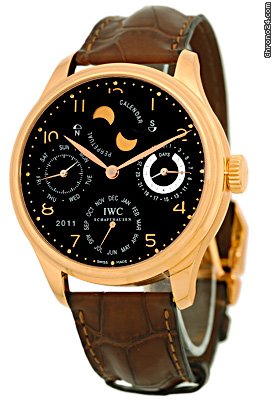 IWC Portuguese Perpetual Calendar Strapwatch [On Hold] watches