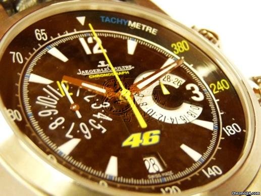Jaeger-LeCoultre VALENTINO ROSSI MASTER COMPRESSOR EXTREME CHRONO WATCH watches