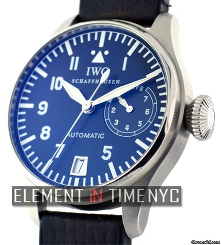 IWC Big Pilot 7 Day Power Reserve 5002 watches
