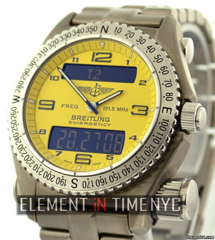 Breitling Emergency Multifunction E56121 Box & Papers watches