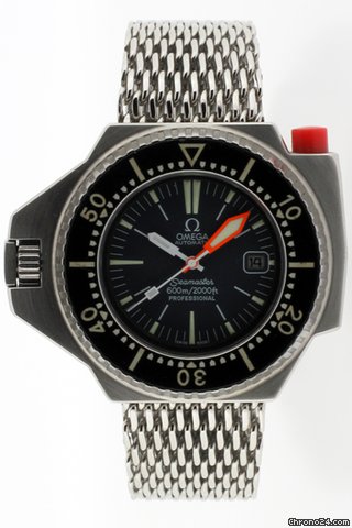 Omega 1970's Omega Ploproff 600. Model No 166.077 watches