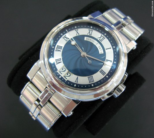 Breguet Marine Automatic Big Date Ref 5817 watches
