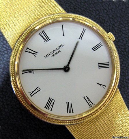 Patek Philippe Calatrava Quartz 18k 36mm Great watches