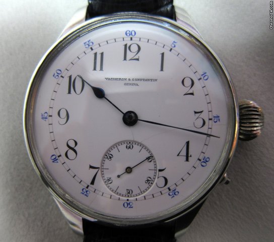 Vacheron Constantin Chronometer Antique Watch C1900 Rare watches