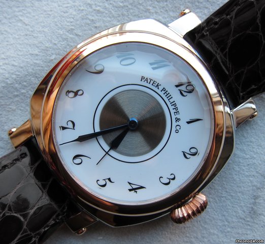 Patek Philippe 14k & Ss Antique Grandiose Watch C1916 Rare 40mm watches