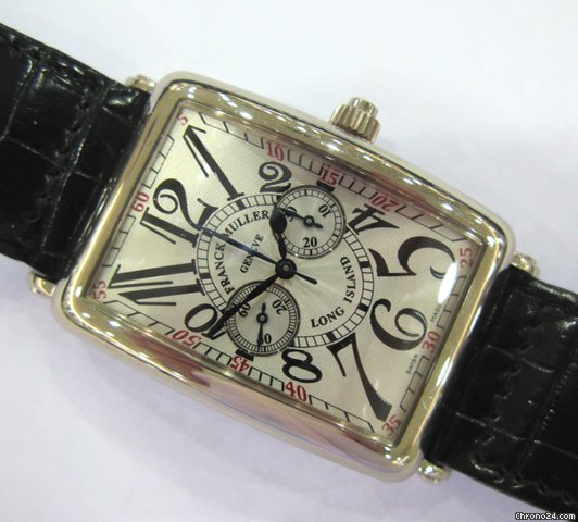 Franck Muller Long Island Chronograph 18k Wow watches