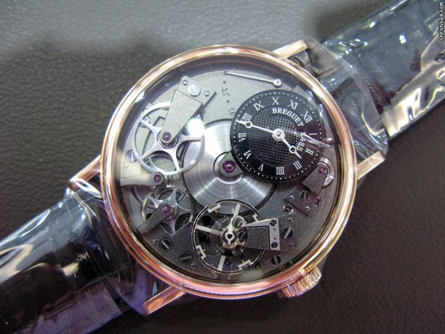 Breguet Classic La Tradition Breguet Ref 7027 Skeleton New watches