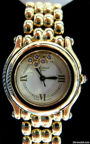 Chopard Happy Sport 18k Diamonds Great Dial Rare watches