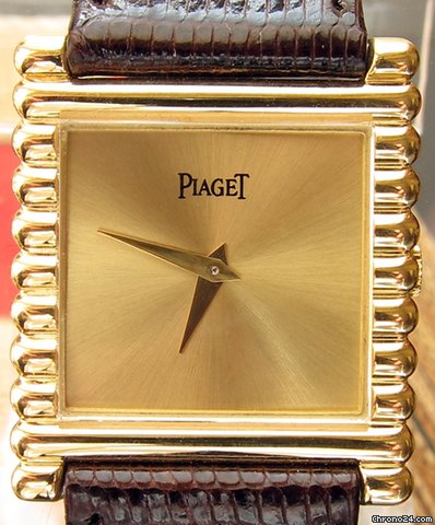 Piaget 18k Gold Ref 91310 Discounted watches