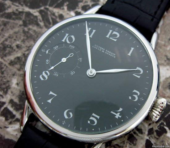 Replica Ulysse Nardin Locle & Geneve C1925 45mm Antique Watch Ultra Rare Watch