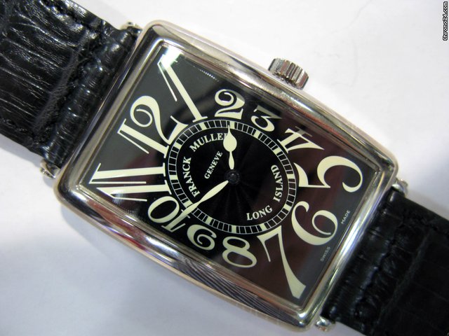 Franck Muller 18k Long Island 1000sc Big Heavy Rare watches
