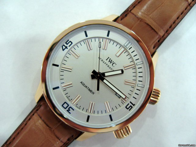 IWC 18k Aquatimer Ref 323103 Automatic New Great Watch watches