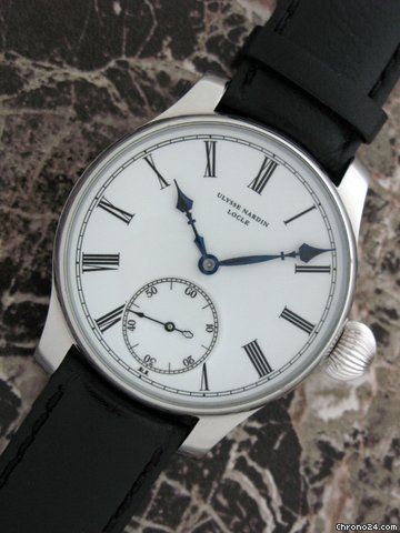 Ulysse Nardin C1900 46mm Antique Watch Very Early # 3344 X-rare watches