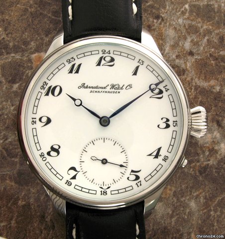 IWC Co C1900 Antique Great Watch 45mm Extremely Rare watches