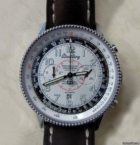 Breitling Montbrillant 100 Yrs Ltd Edition Chronograph watches