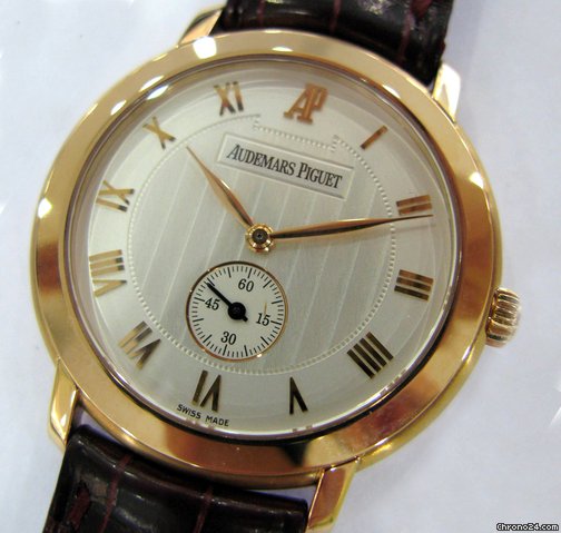 Audemars Piguet Jules Audemars 18k Rose Gold watches