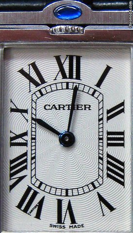 Cartier Large Tank Reverso Basculante Special watches