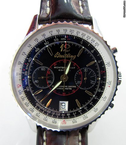 Breitling Montbrilliant Chronograph Stunning Rare watches