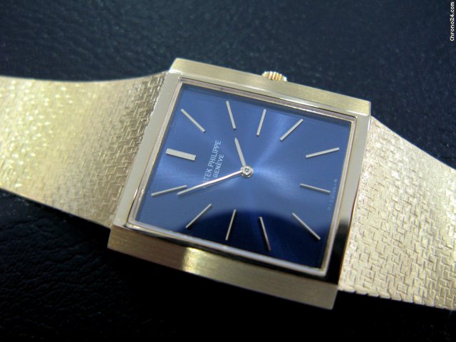 Patek Philippe 18k Y Gold Cal 175 Vintage Watch X Rare watches